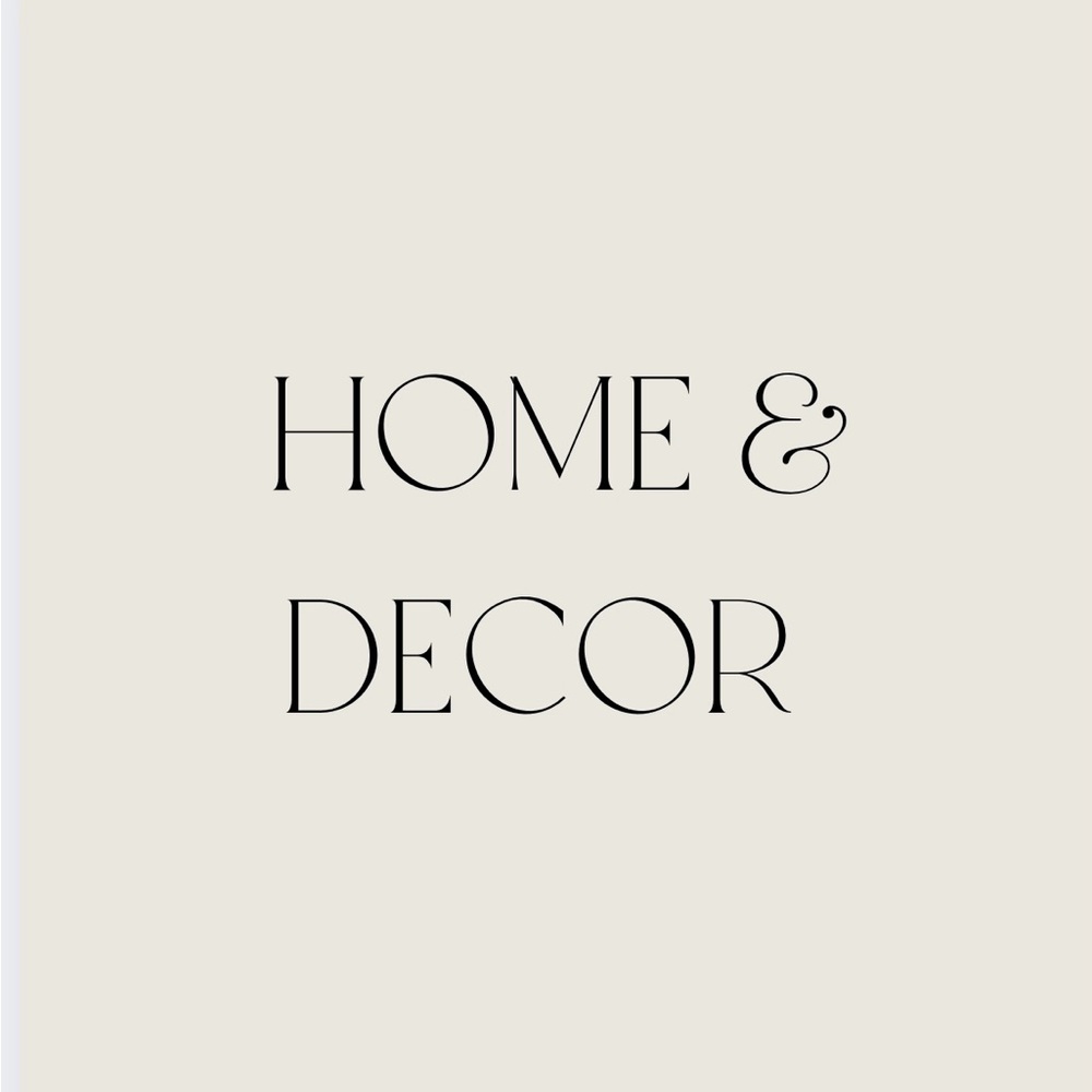 Home & Decor